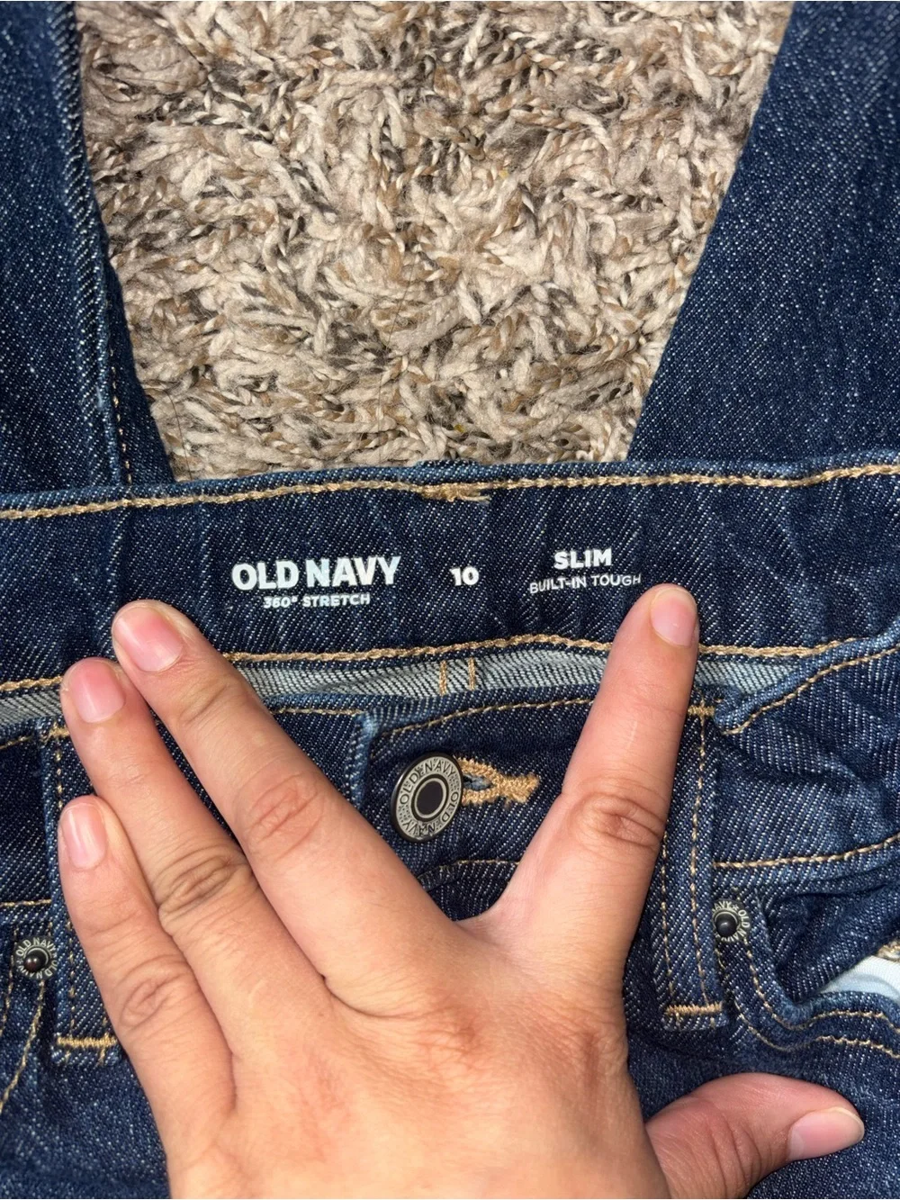 Old Navy classic dark